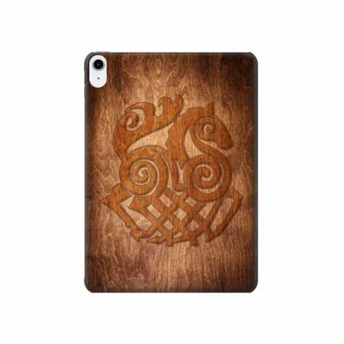 S3830 Odin Loki Sleipnir Mythologie nordique Asgard Etui Coque Housse pour iPad 10.9 (2022)