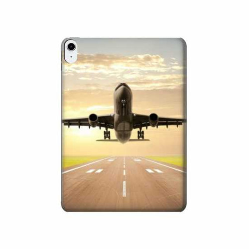 S3837 Avion Décollage Sunrise Etui Coque Housse pour iPad 10.9 (2022)