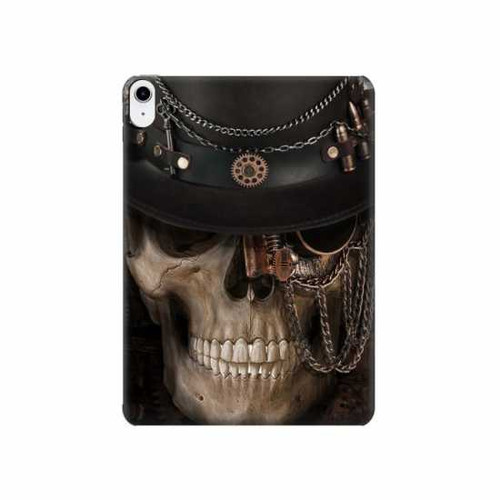 S3852 Crâne Steampunk Etui Coque Housse pour iPad 10.9 (2022)