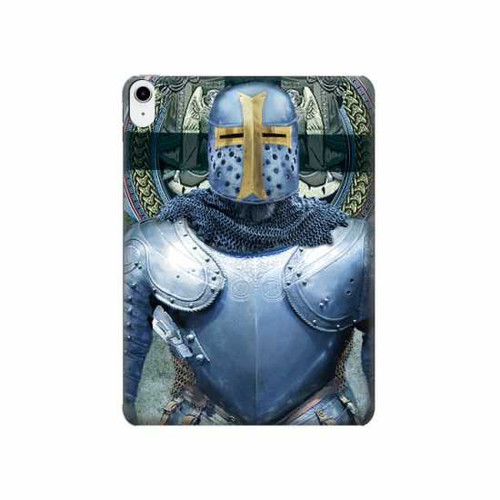 S3864 Templier Médiéval Chevalier Armure Lourde Etui Coque Housse pour iPad 10.9 (2022)