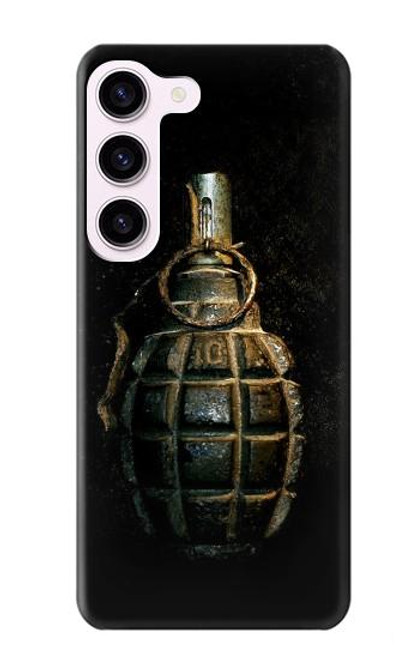 S0881 Grenade Etui Coque Housse pour Samsung Galaxy S23