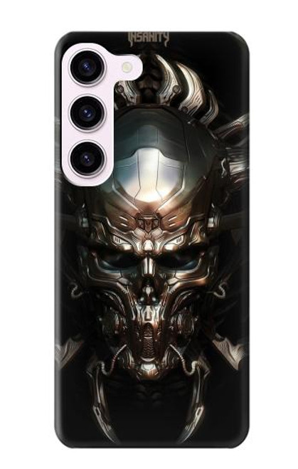 S1027 Crâne Etui Coque Housse pour Samsung Galaxy S23