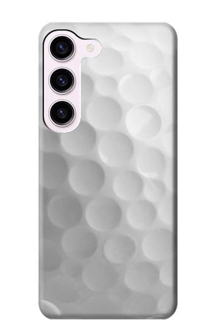 S2960 Blanc Balle de golf Etui Coque Housse pour Samsung Galaxy S23