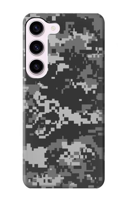 S3293 Urban Noir Camo Camouflage Etui Coque Housse pour Samsung Galaxy S23