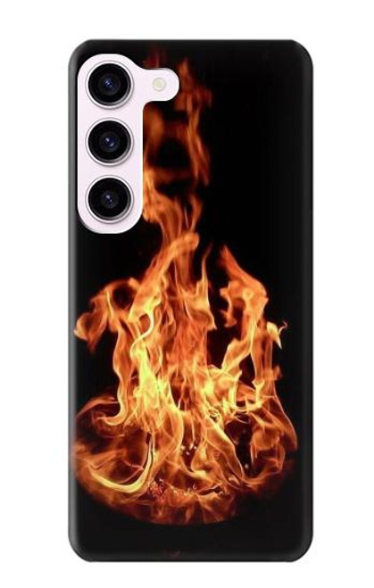 S3379 Cadre d'incendie Etui Coque Housse pour Samsung Galaxy S23