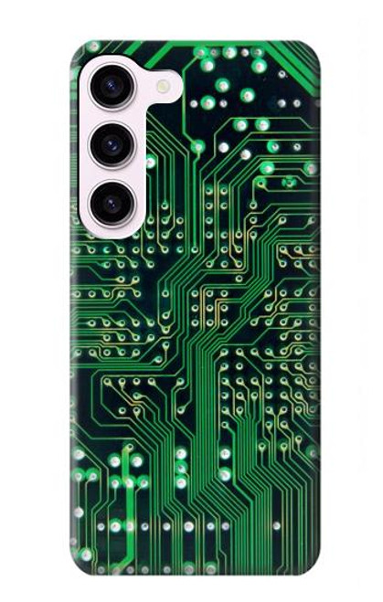 S3392 Electronique Circuit de carte graphique Etui Coque Housse pour Samsung Galaxy S23