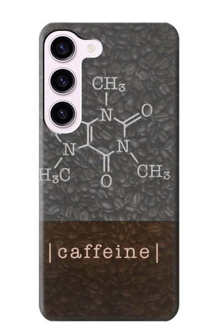 S3475 La caféine moléculaire Etui Coque Housse pour Samsung Galaxy S23