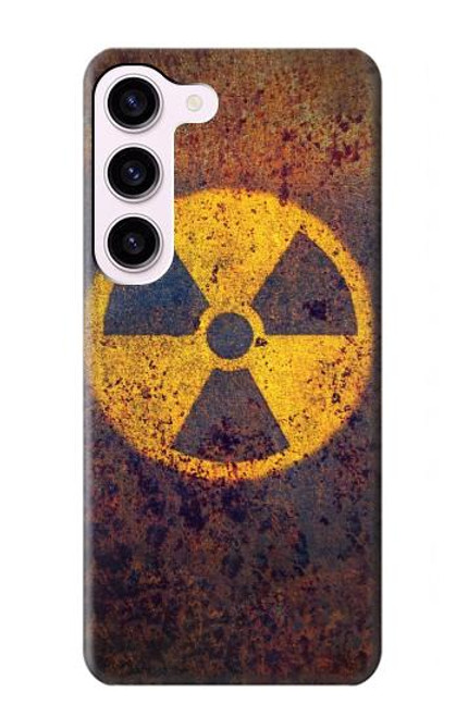 S3892 Risque nucléaire Etui Coque Housse pour Samsung Galaxy S23