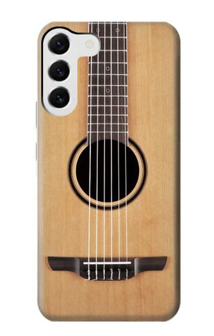 S2819 Guitare classique Etui Coque Housse pour Samsung Galaxy S23 Plus