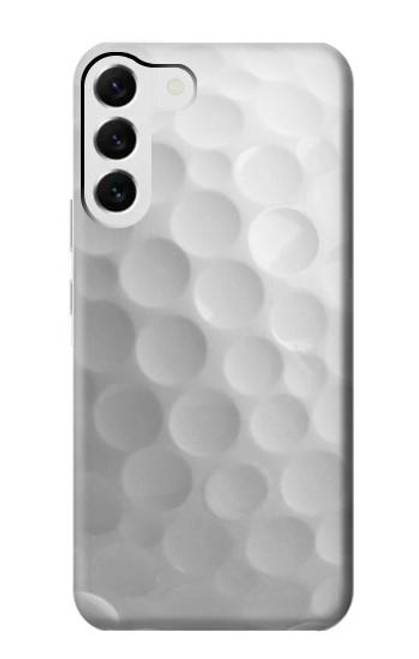 S2960 Blanc Balle de golf Etui Coque Housse pour Samsung Galaxy S23 Plus