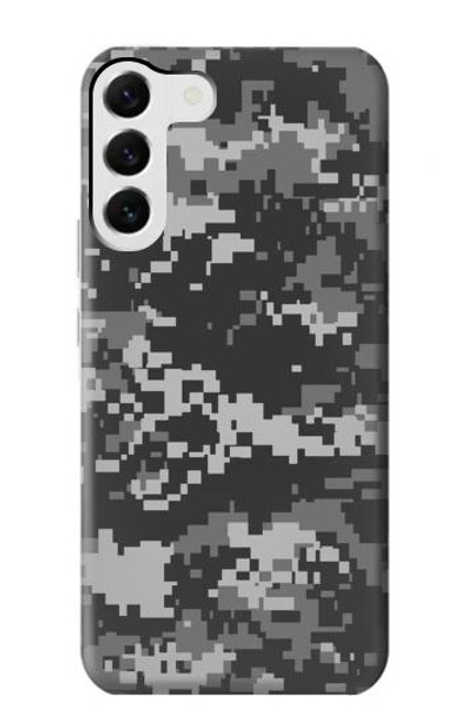 S3293 Urban Noir Camo Camouflage Etui Coque Housse pour Samsung Galaxy S23 Plus