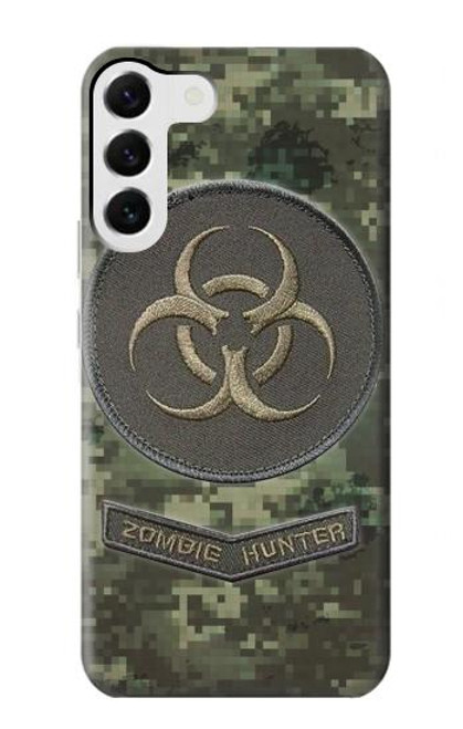 S3468 Biohazard Zombie Hunter Graphic Etui Coque Housse pour Samsung Galaxy S23 Plus