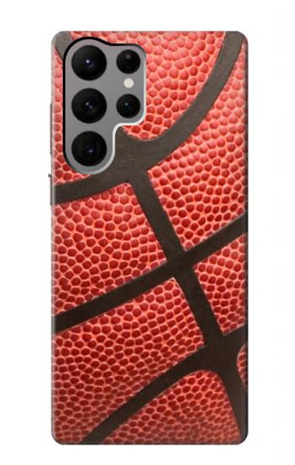 S0065 Le basket-ball Etui Coque Housse pour Samsung Galaxy S23 Ultra