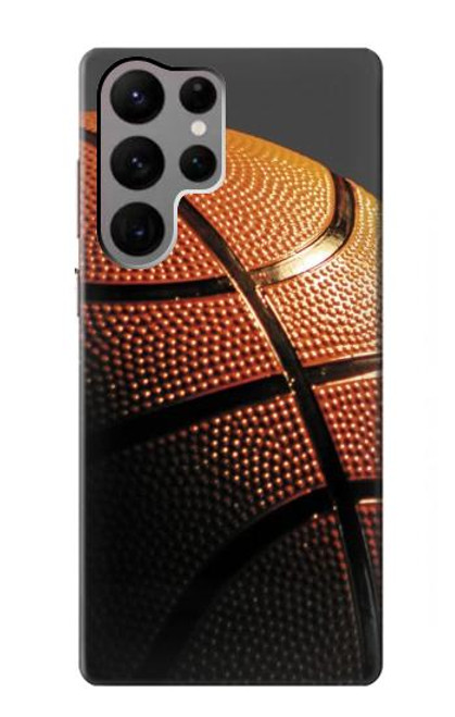 S0980 Le basket-ball Etui Coque Housse pour Samsung Galaxy S23 Ultra