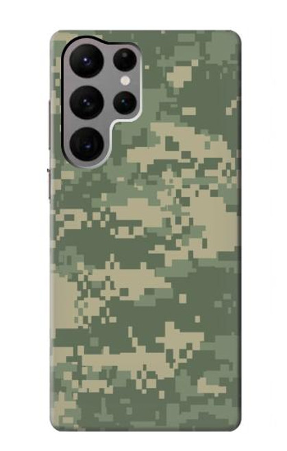 S2173 Numérique Camo Camouflage Imprimé graphique Etui Coque Housse pour Samsung Galaxy S23 Ultra