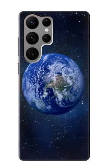 S3430 Bleu planète Etui Coque Housse pour Samsung Galaxy S23 Ultra