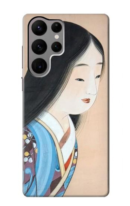 S3483 Japon Beauté Kimono Etui Coque Housse pour Samsung Galaxy S23 Ultra
