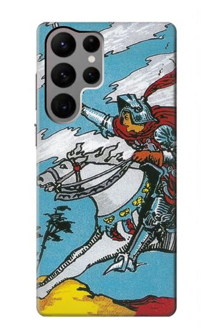 S3731 Carte de tarot chevalier des épées Etui Coque Housse pour Samsung Galaxy S23 Ultra