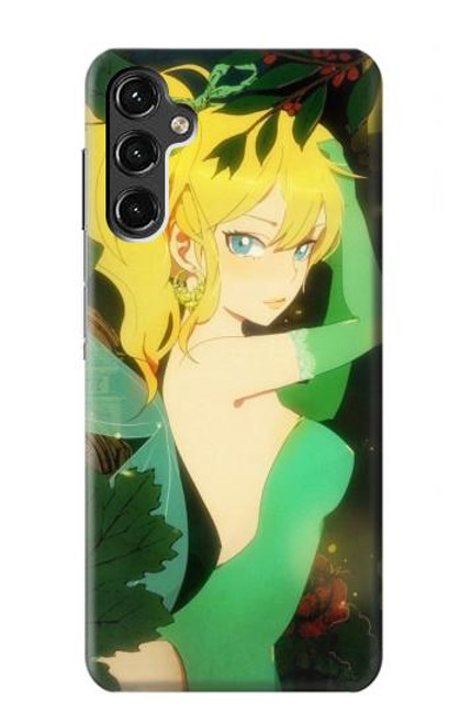 S0095 Peter Pan Tinker Bell Etui Coque Housse pour Samsung Galaxy A14 5G