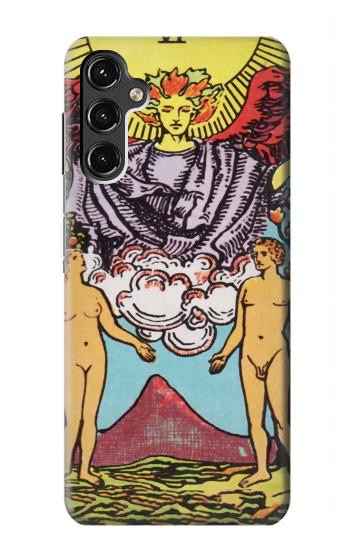 S2763 Lovers carte de tarot Etui Coque Housse pour Samsung Galaxy A14 5G