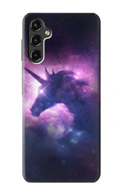 S3538 Licorne Galaxie Etui Coque Housse pour Samsung Galaxy A14 5G