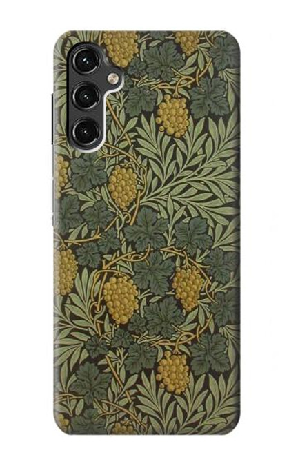 S3662 William Morris Vine Pattern Etui Coque Housse pour Samsung Galaxy A14 5G