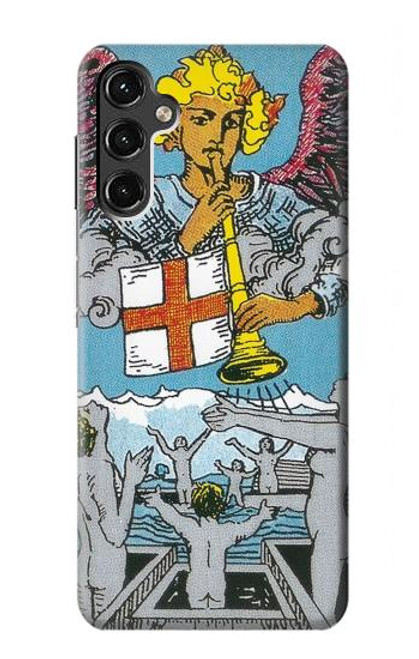 S3743 Carte de tarot le jugement Etui Coque Housse pour Samsung Galaxy A14 5G