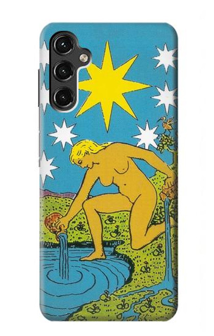 S3744 Carte de tarot l'étoile Etui Coque Housse pour Samsung Galaxy A14 5G