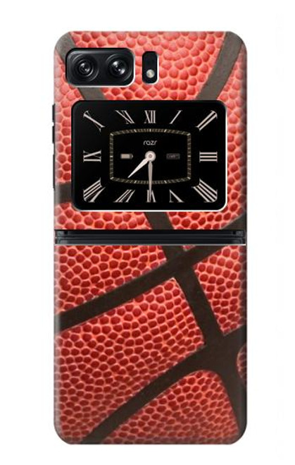 S0065 Le basket-ball Etui Coque Housse pour Motorola Moto Razr 2022