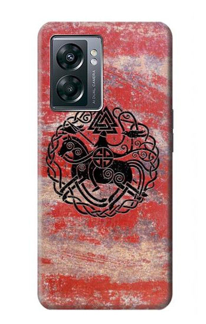 S3831 Symbole antique nordique viking Etui Coque Housse pour OnePlus Nord N300