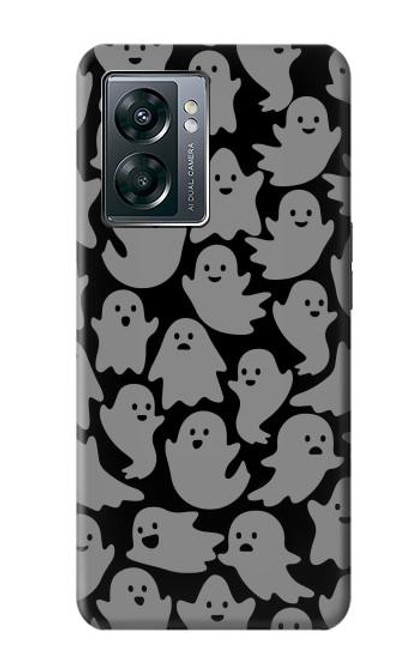 S3835 Motif fantôme mignon Etui Coque Housse pour OnePlus Nord N300
