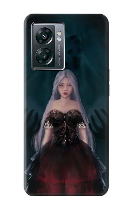 S3847 Lilith Devil Bride Gothique Fille Crâne Grim Reaper Etui Coque Housse pour OnePlus Nord N300