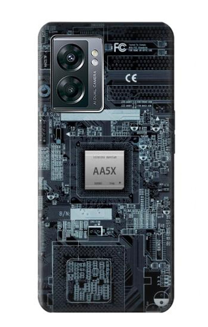 S3880 Impression électronique Etui Coque Housse pour OnePlus Nord N300