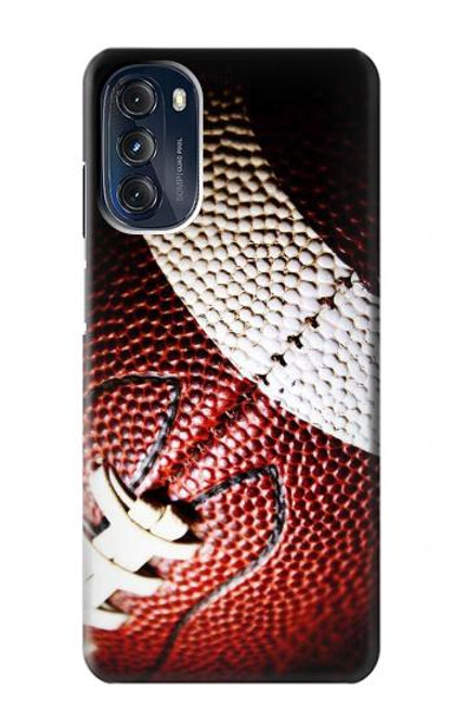 S0062 football américain Etui Coque Housse pour Motorola Moto G 5G (2023)