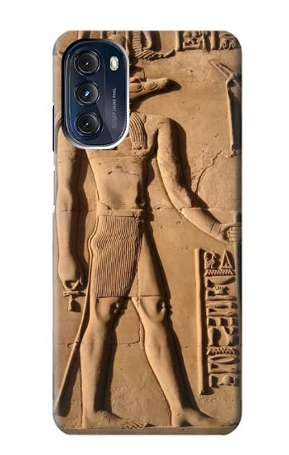 S0391 Sobek égyptien Etui Coque Housse pour Motorola Moto G 5G (2023)