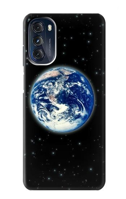 S2266 La planète Terre de l'Étoile nébuleuse espace Etui Coque Housse pour Motorola Moto G 5G (2023)