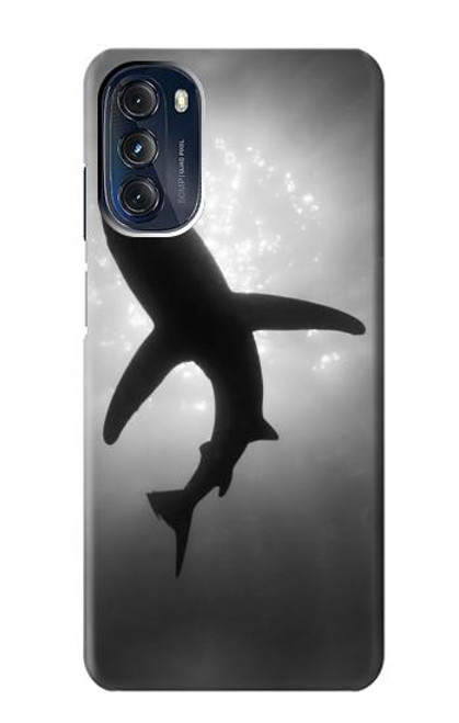 S2367 Monochrome Réquin Etui Coque Housse pour Motorola Moto G 5G (2023)