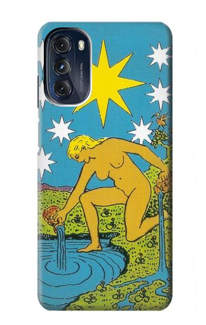 S3744 Carte de tarot l'étoile Etui Coque Housse pour Motorola Moto G 5G (2023)