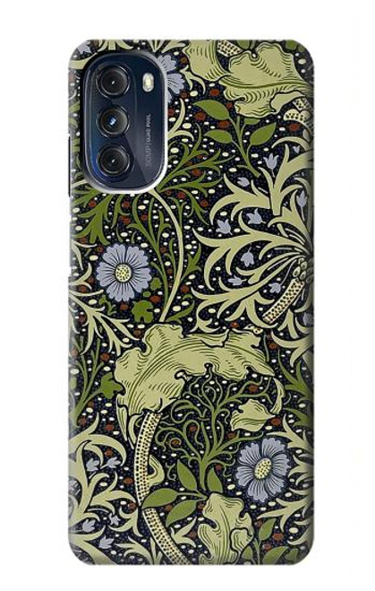 S3792 William Morris Etui Coque Housse pour Motorola Moto G 5G (2023)