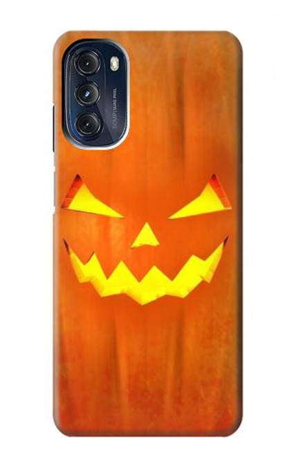 S3828 Citrouille d'Halloween Etui Coque Housse pour Motorola Moto G 5G (2023)