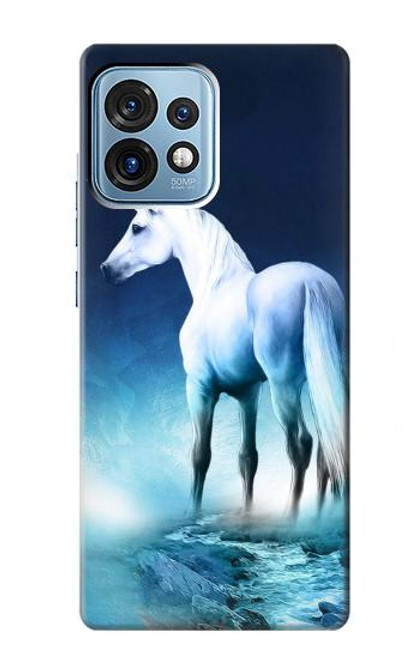 S1130 licorne Cheval Etui Coque Housse pour Motorola Edge+ (2023), X40, X40 Pro, Edge 40 Pro