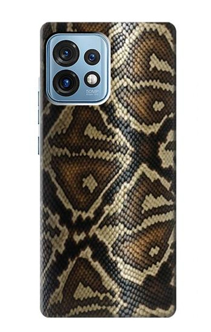 S2712 Anaconda Amazon Serpent Motif imprimé Peau Etui Coque Housse pour Motorola Edge+ (2023), X40, X40 Pro, Edge 40 Pro