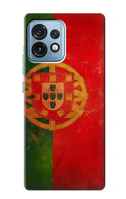 S2973 Portugal Football Football Etui Coque Housse pour Motorola Edge+ (2023), X40, X40 Pro, Edge 40 Pro