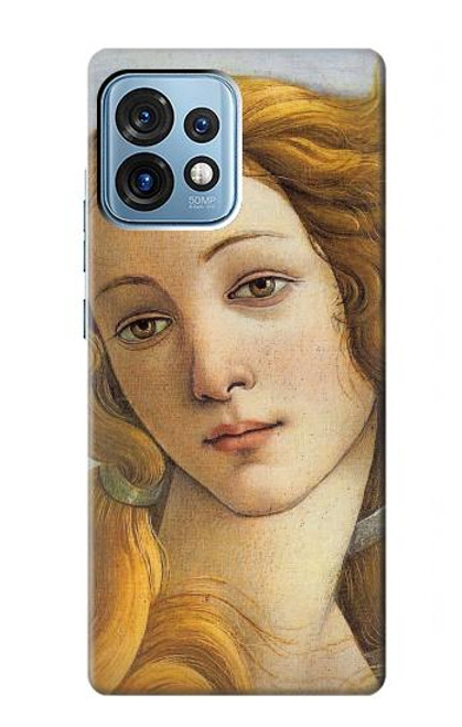 S3058 Botticelli Naissance de Vénus Peinture Etui Coque Housse pour Motorola Edge+ (2023), X40, X40 Pro, Edge 40 Pro