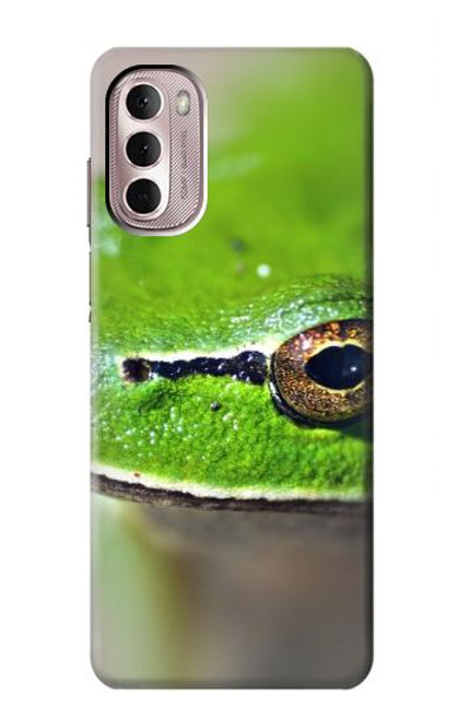 S3845 Grenouille verte Etui Coque Housse pour Motorola Moto G Stylus 4G (2022)