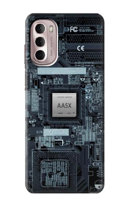 S3880 Impression électronique Etui Coque Housse pour Motorola Moto G Stylus 4G (2022)