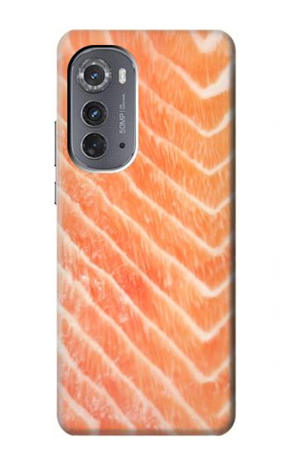 S2700 Poisson Saumon graphique Etui Coque Housse pour Motorola Edge (2022)