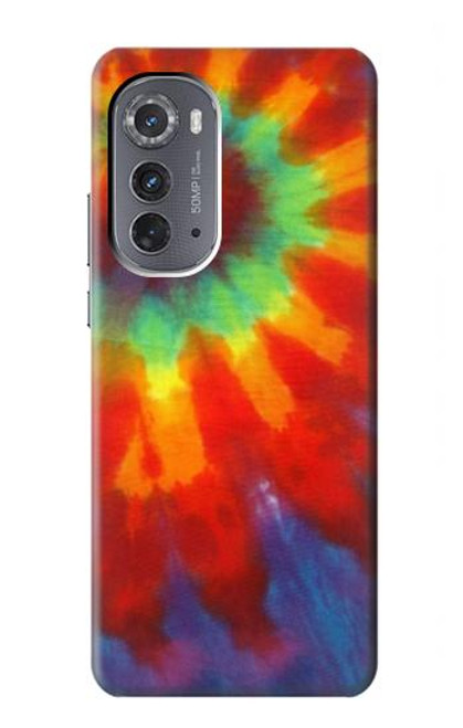 S2985 Coloré Tie Dye Texture Etui Coque Housse pour Motorola Edge (2022)