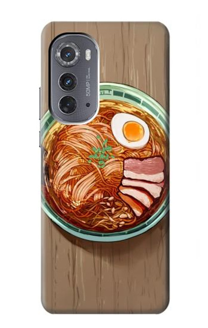 S3756 Nouilles ramen Etui Coque Housse pour Motorola Edge (2022)