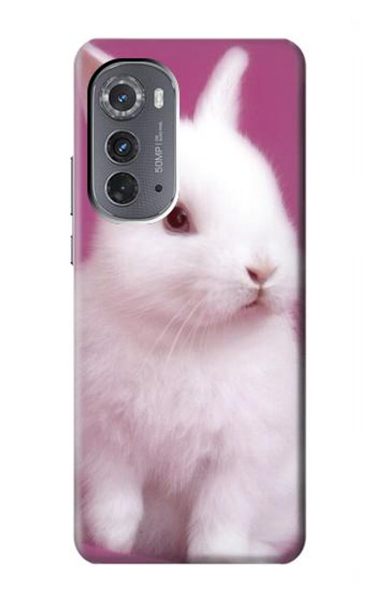 S3870 Mignon bébé lapin Etui Coque Housse pour Motorola Edge (2022)